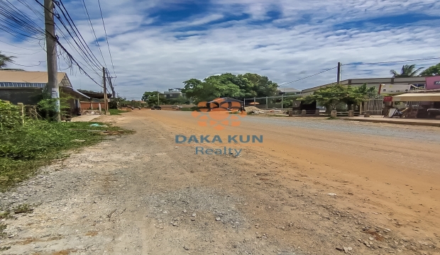 Land for Rent on Sala Kamreuk Road-Siem Reap